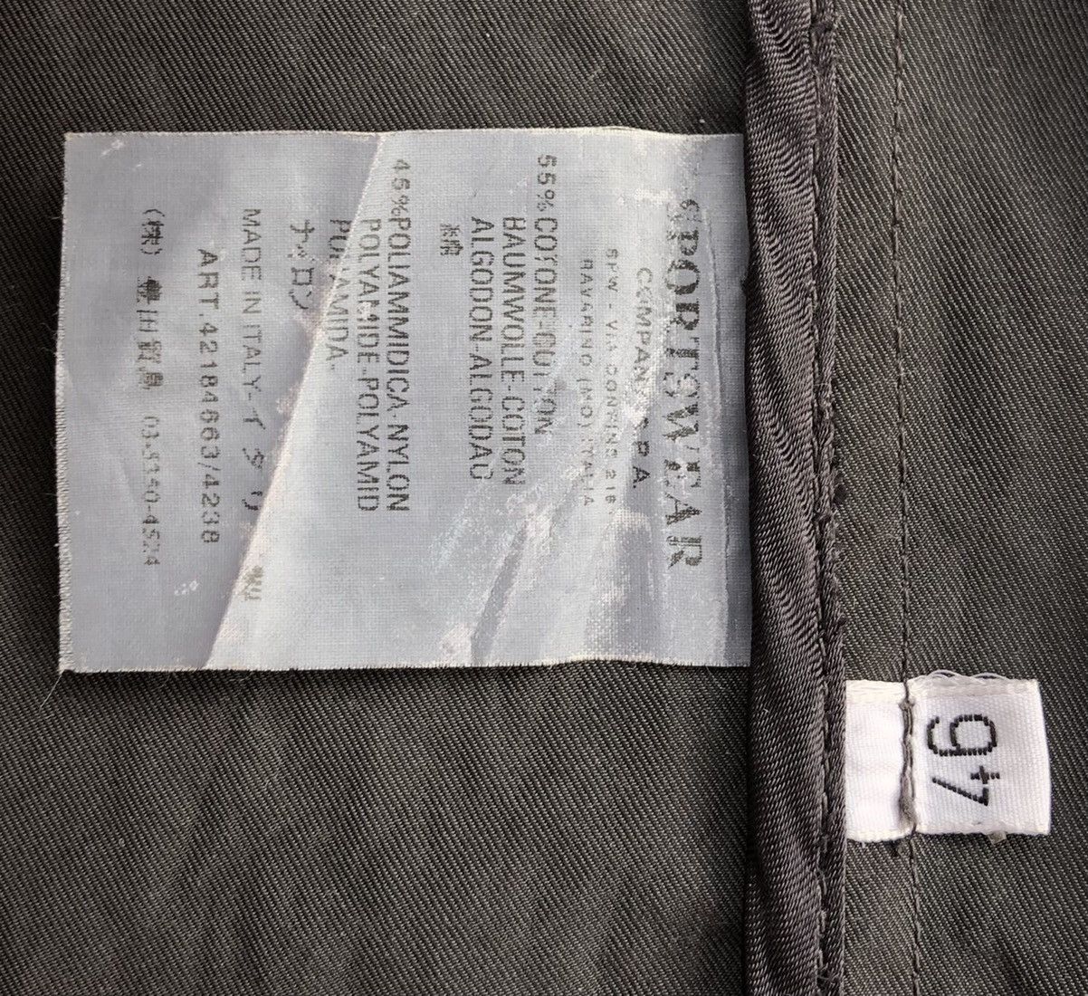 C.P. Company C. P. Company 2006 Spring /Summer Jacket Size US M / EU 48-50 / 2 - 20 Thumbnail