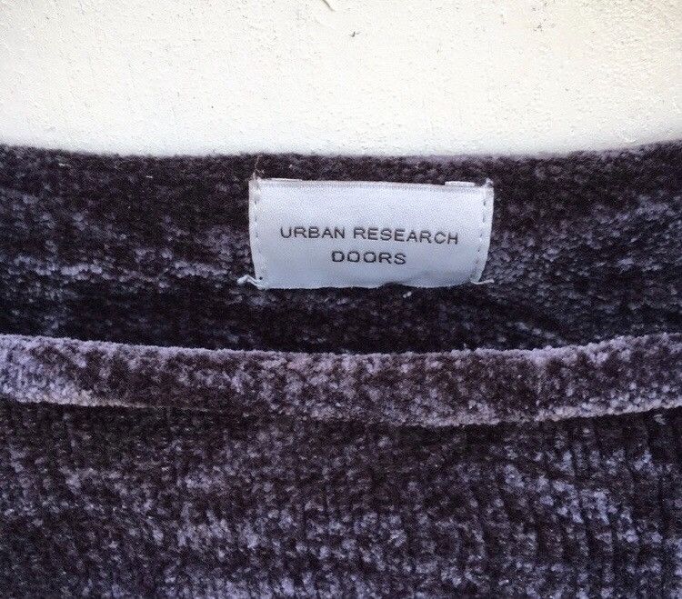 URBAN RESEARCH DOORS × Velvet Rare‼️Urban Research Doors Velvet Crop Top Sz 1 Size US S / EU 44-46 / 1 - 2 Thumbnail