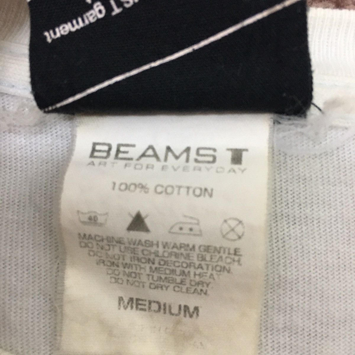 Beams Plus beams bear tee Size US M / EU 48-50 / 2 - 3 Thumbnail