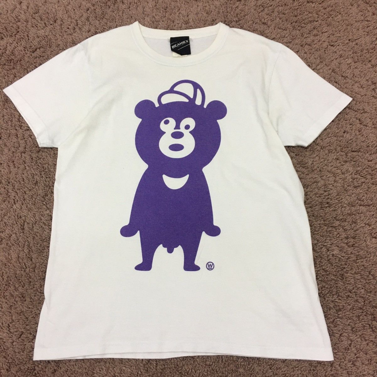 Beams Plus beams bear tee Size US M / EU 48-50 / 2 - 1 Thumbnail