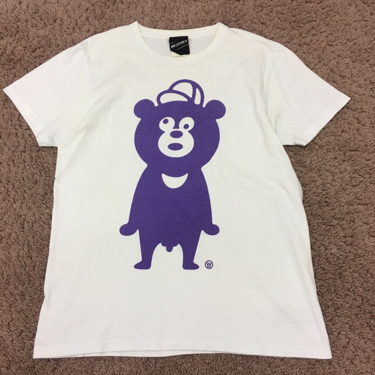 Beams Plus beams bear tee | Grailed