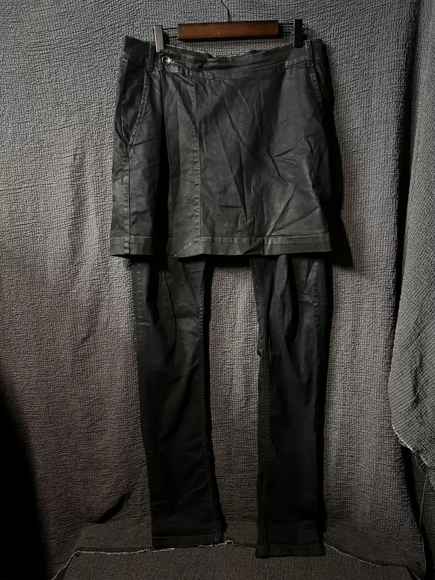 Rick Owens Rick Owens ro 14ss elastic jeans Size US 32 / EU 48 - 1 Thumbnail
