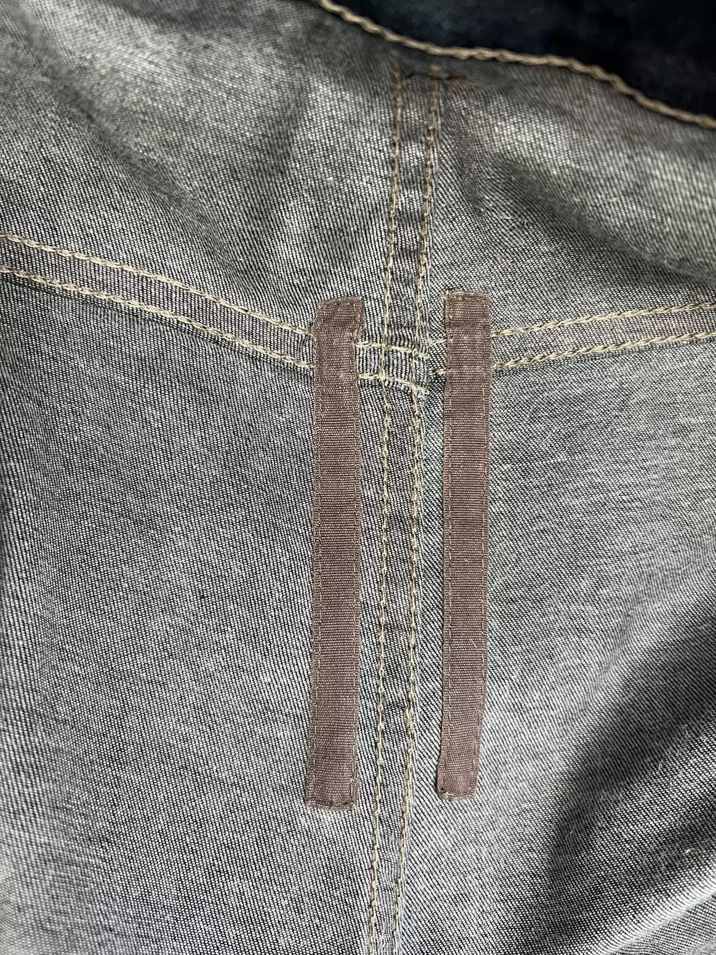 Rick Owens Rick Owens ro 14ss elastic jeans Size US 32 / EU 48 - 5 Thumbnail