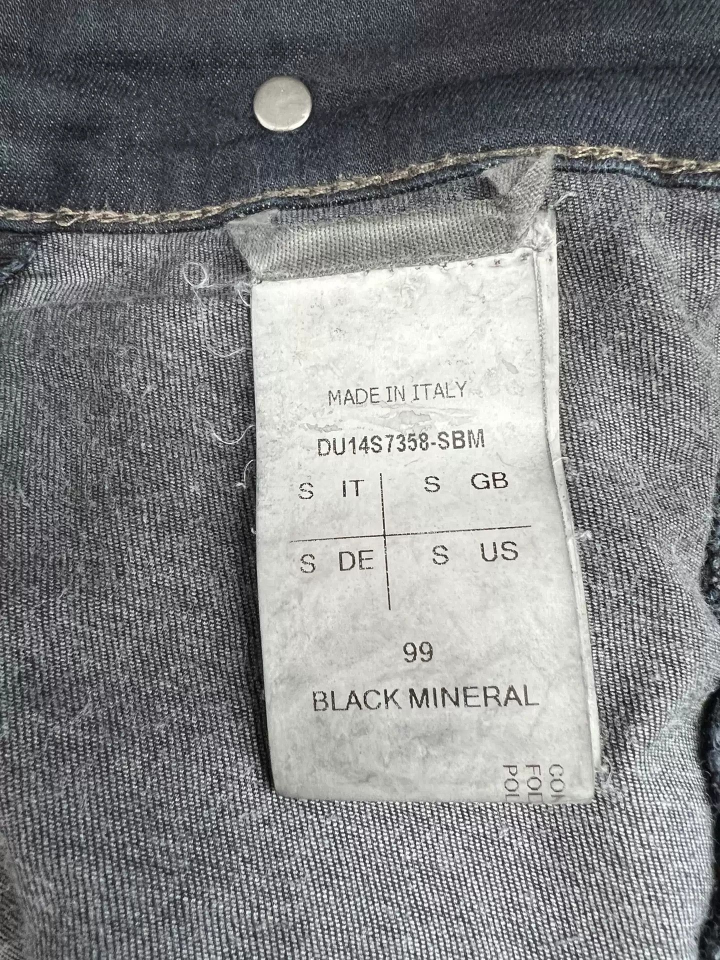 Rick Owens Rick Owens ro 14ss elastic jeans Size US 32 / EU 48 - 3 Thumbnail