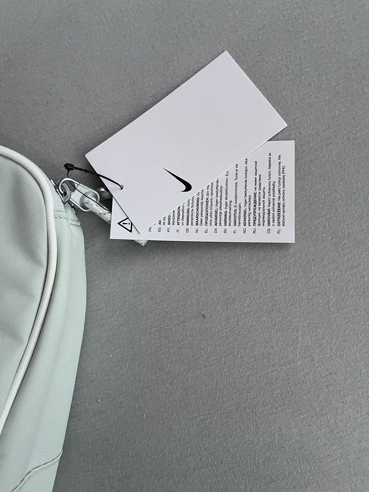 Nike Nike shoulder bag swoosh Size ONE SIZE - 3 Thumbnail
