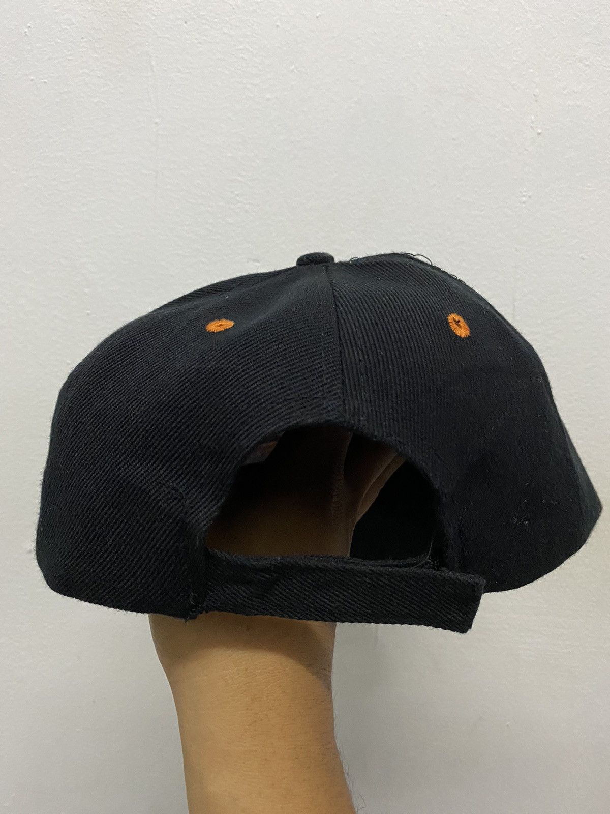 Harley Davidson Y2K Harley Davidson Flame Harley Logo Baseball Hat Size ONE SIZE - 4 Thumbnail