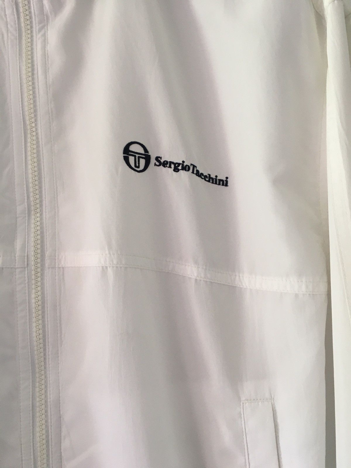 Sergio Tacchini vintage sergio tacchini zipper jacket Size US M / EU 48-50 / 2 - 3 Thumbnail