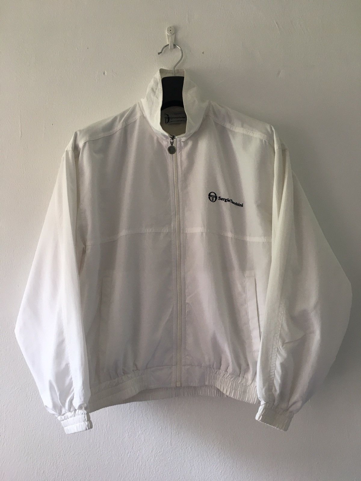 Sergio Tacchini vintage sergio tacchini zipper jacket Size US M / EU 48-50 / 2 - 1 Thumbnail