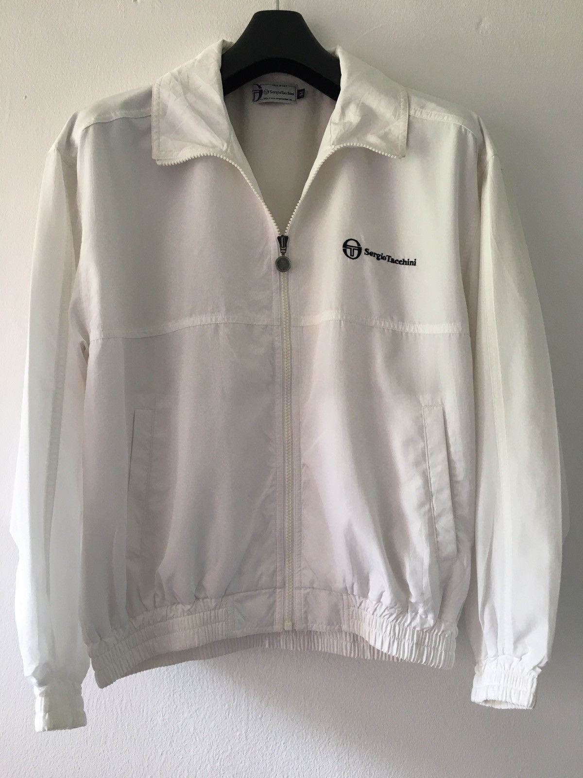 Sergio Tacchini vintage sergio tacchini zipper jacket Size US M / EU 48-50 / 2 - 4 Thumbnail