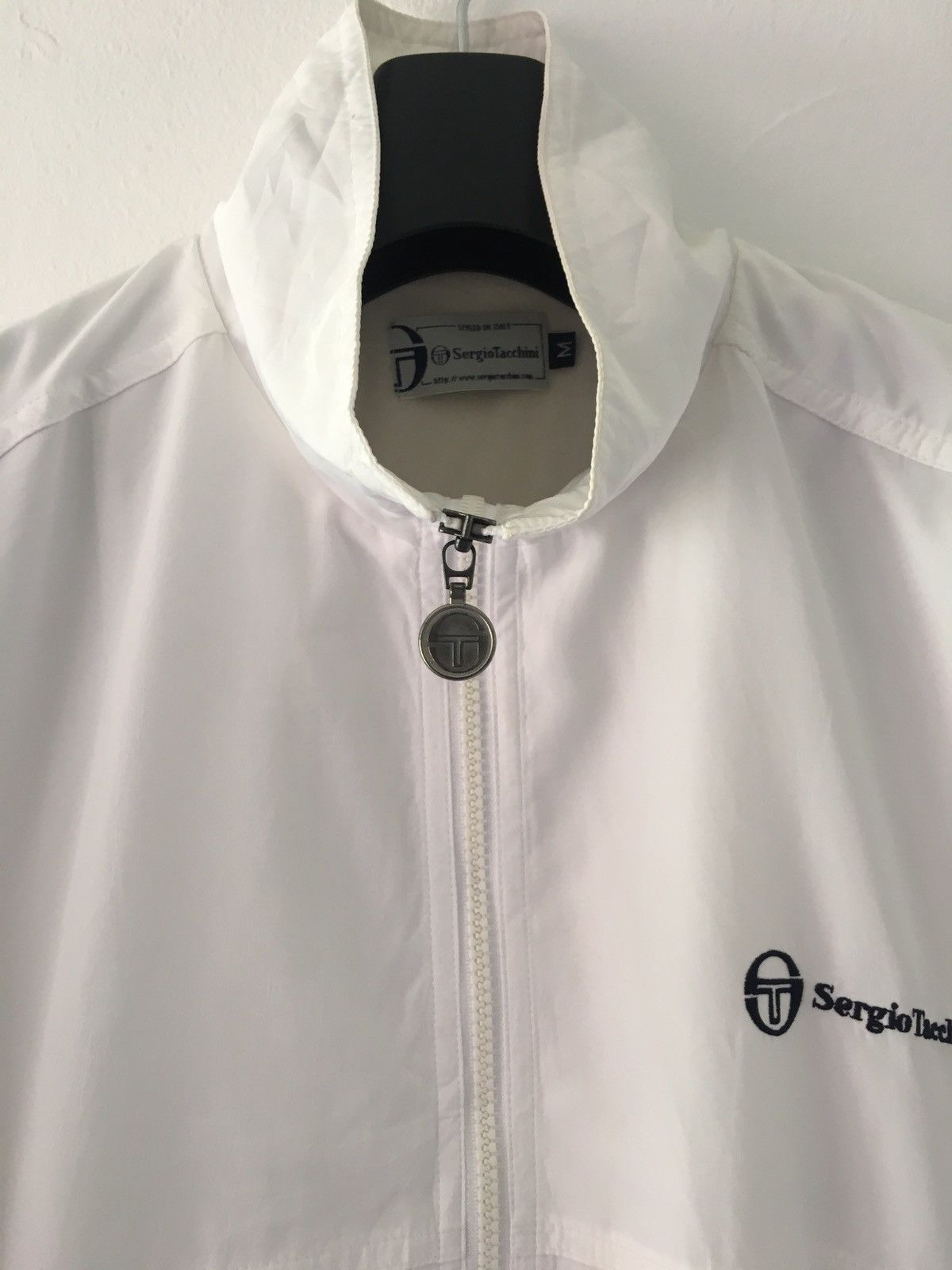 Sergio Tacchini vintage sergio tacchini zipper jacket Size US M / EU 48-50 / 2 - 2 Thumbnail