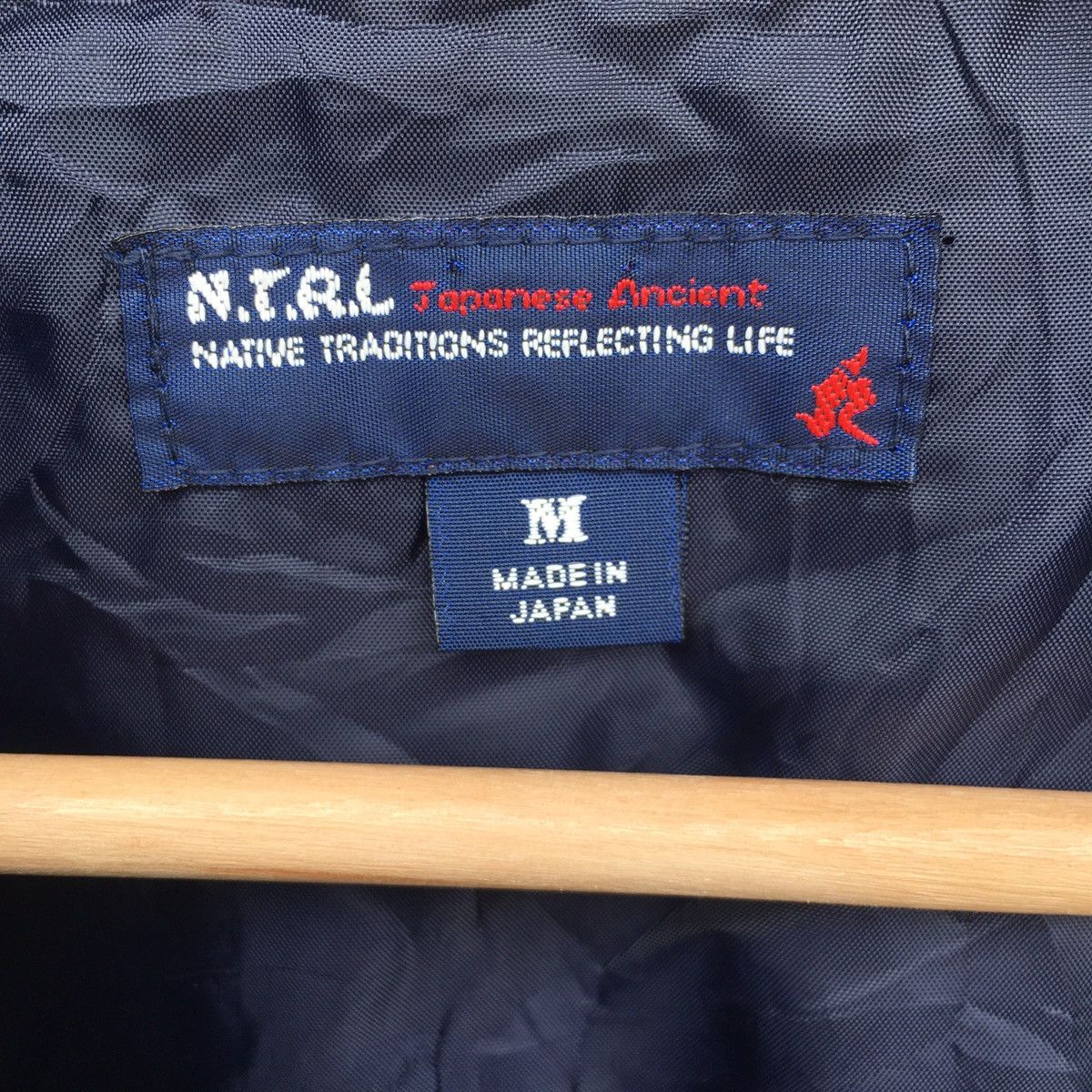Japanese Brand × Vintage Vintage N.T.R.L Japanese Ancient Dragon Design Jacket Size US M / EU 48-50 / 2 - 12 Thumbnail