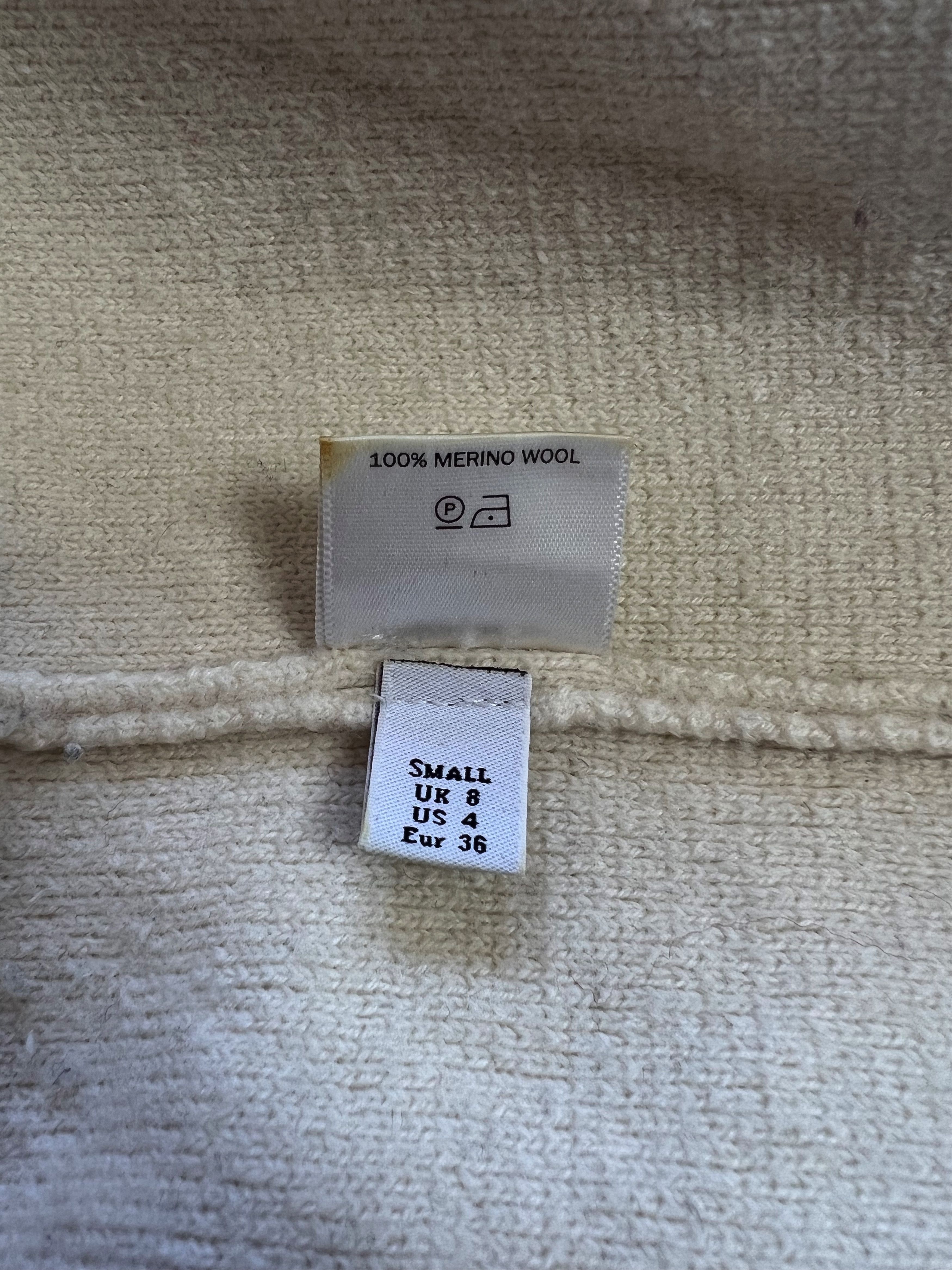 JW Anderson ⚡️QUICK SALE⚡️J.W. Anderson White Knit Sweater Size S / US 4 / IT 40 - 6 Thumbnail
