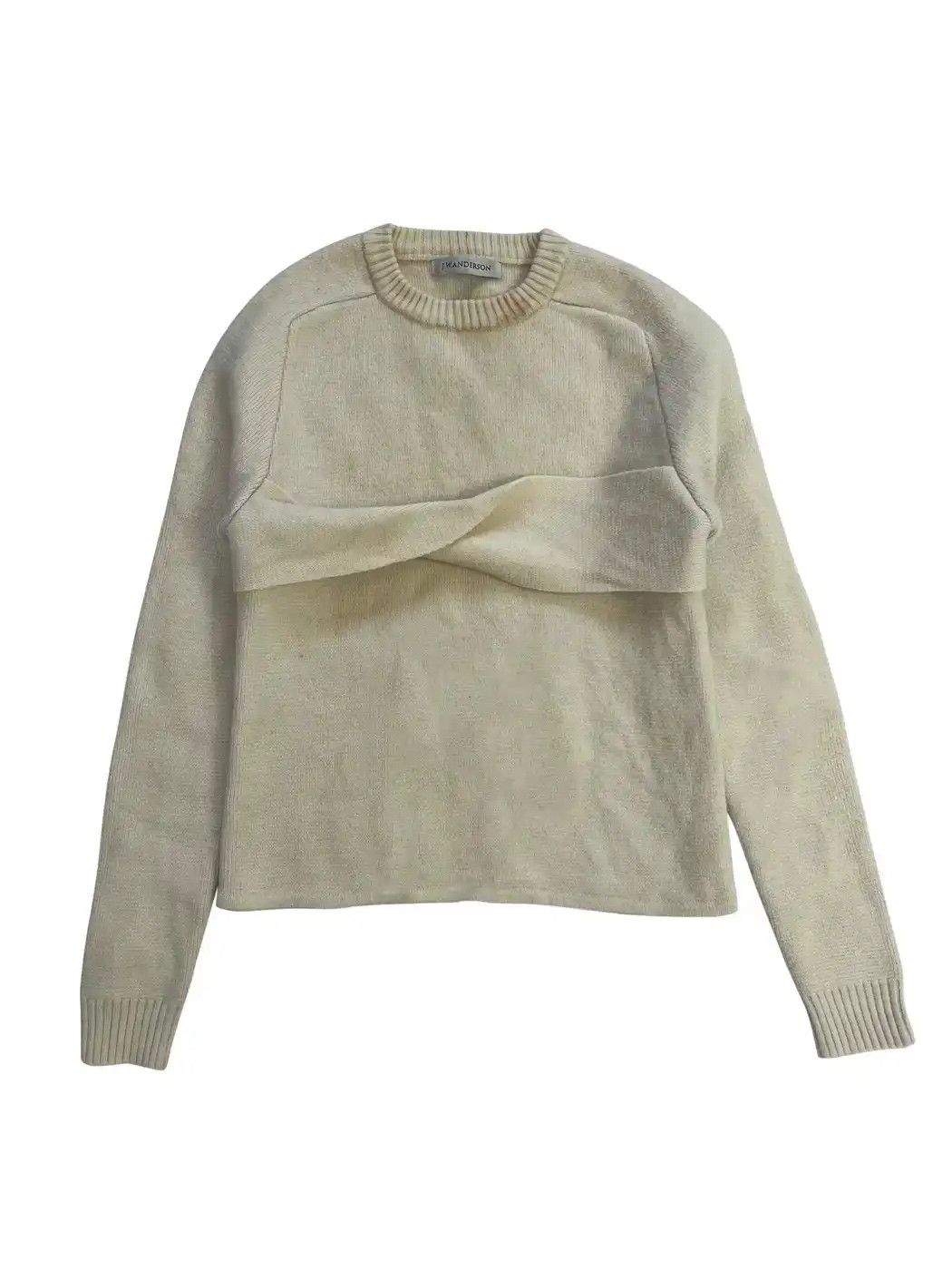 JW Anderson ⚡️QUICK SALE⚡️J.W. Anderson White Knit Sweater Size S / US 4 / IT 40 - 1 Thumbnail