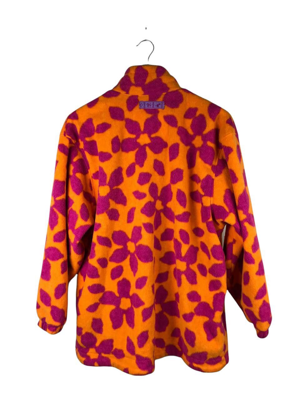 Japanese Brand Vtg Phenix Color Blocking Fleece Jacket Size US L / EU 52-54 / 3 - 2 Thumbnail