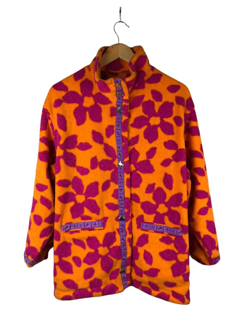 Japanese Brand Vtg Phenix Color Blocking Fleece Jacket Size US L / EU 52-54 / 3 - 1 Thumbnail