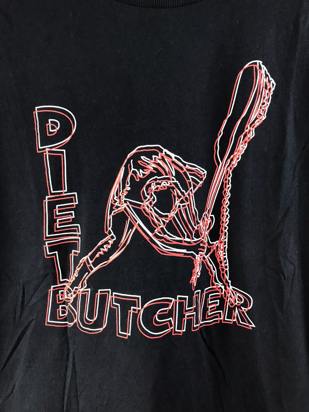 Diet Butcher Slim Skin The Clash Paul Simonon Joe Strummer Tee Size US M / EU 48-50 / 2 - 3 Thumbnail