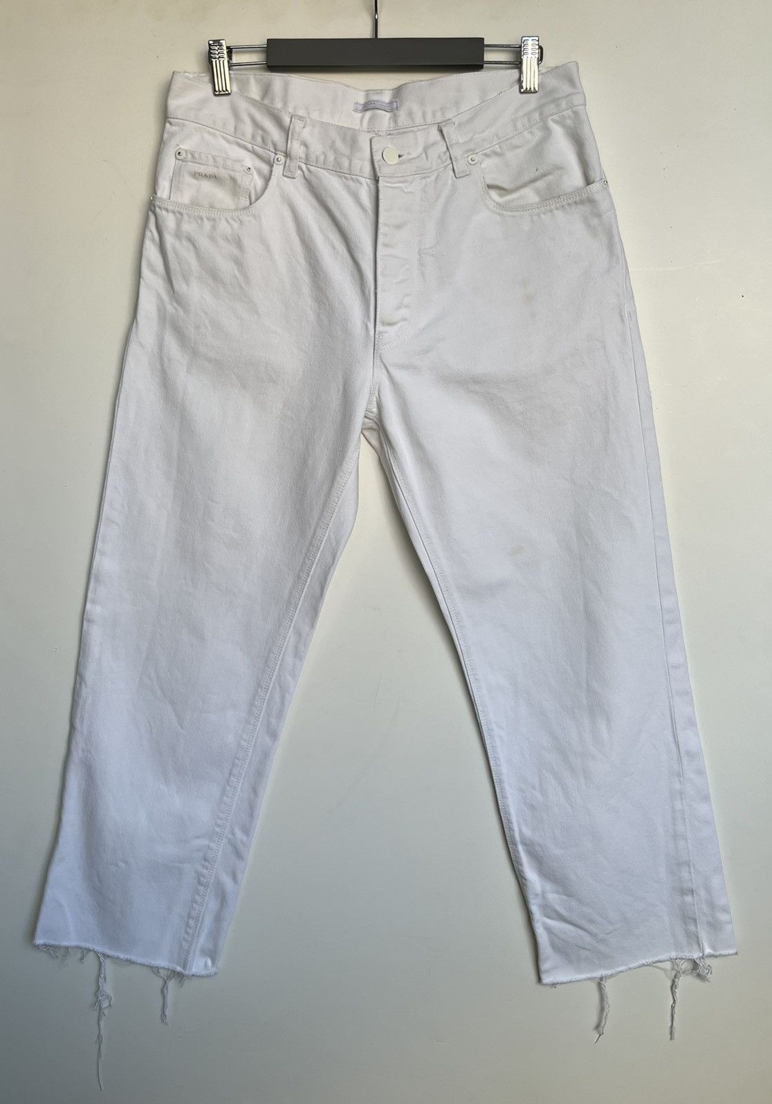 2009 Cropped Straight Jeans