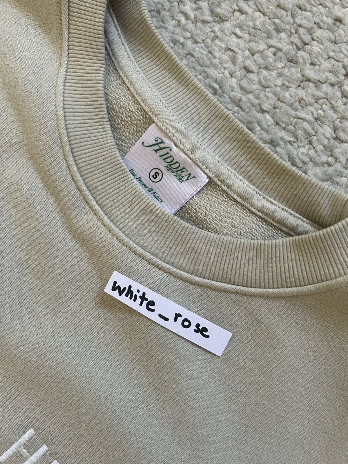 HIDDEN Hidden Logo Crewneck Size US S / EU 44-46 / 1 - 3 Thumbnail