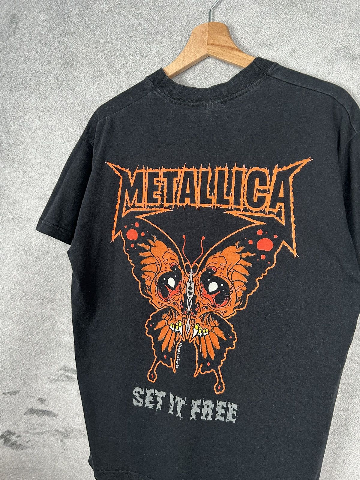 Band Tees Vintage Metallica 2003 St. Anger Pushead Rock Band Tee Size US M / EU 48-50 / 2 - 5 Thumbnail