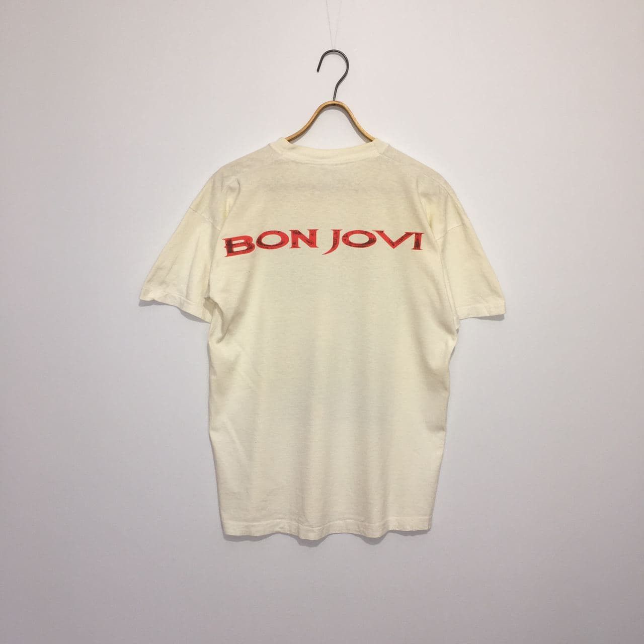 Band Tees × Bon Jovi × Vintage Bon Jovi 1995 Single Stitched T-Shirt Size L Size US L / EU 52-54 / 3 - 2 Thumbnail