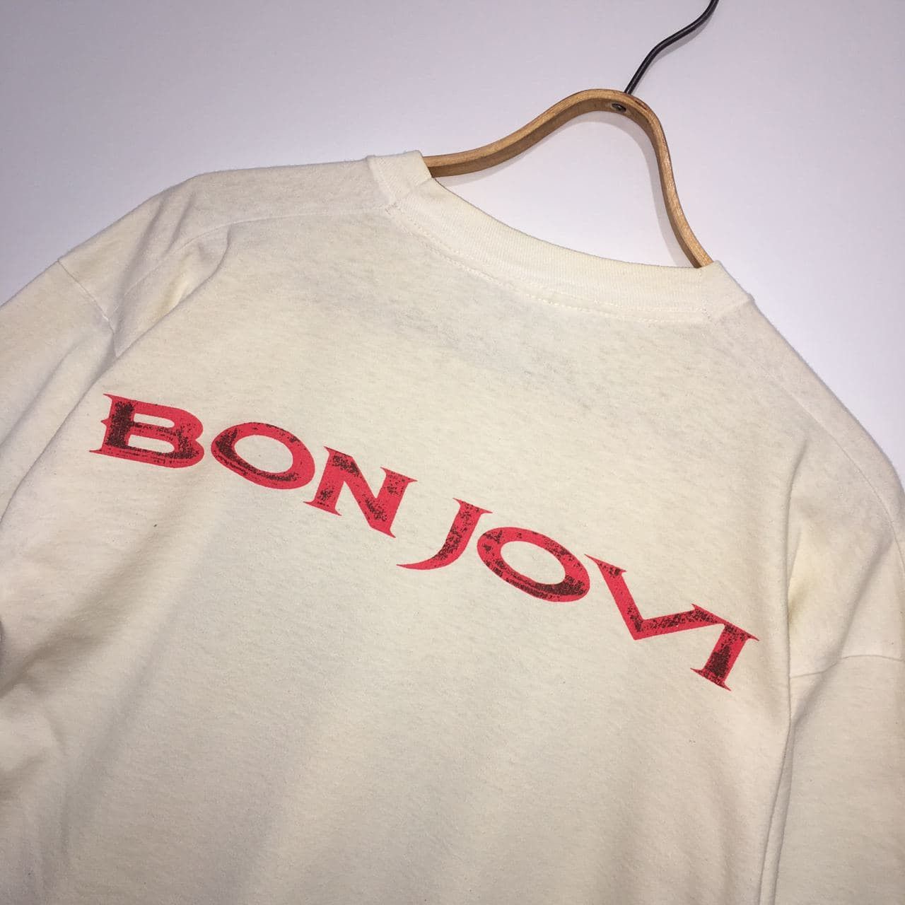 Band Tees × Bon Jovi × Vintage Bon Jovi 1995 Single Stitched T-Shirt Size L Size US L / EU 52-54 / 3 - 4 Thumbnail