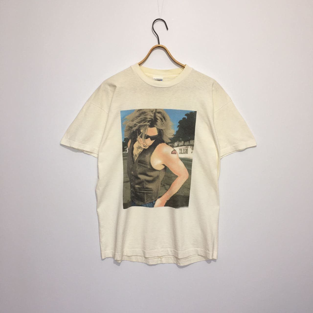 Band Tees × Bon Jovi × Vintage Bon Jovi 1995 Single Stitched T-Shirt Size L Size US L / EU 52-54 / 3 - 1 Thumbnail