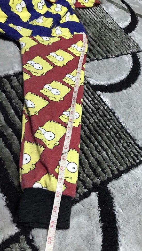 Cartoon Network Bart simpson fullprint reversible hoodie Size US M / EU 48-50 / 2 - 10 Thumbnail