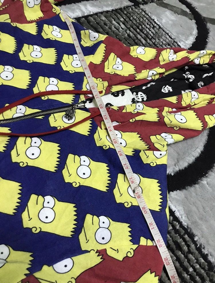 Cartoon Network Bart simpson fullprint reversible hoodie Size US M / EU 48-50 / 2 - 9 Thumbnail