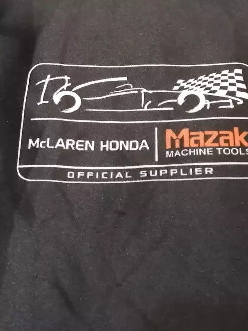 Formula 1 McLaren Honda x Mazak Collectible Tote Bag Size ONE SIZE - 4 Thumbnail