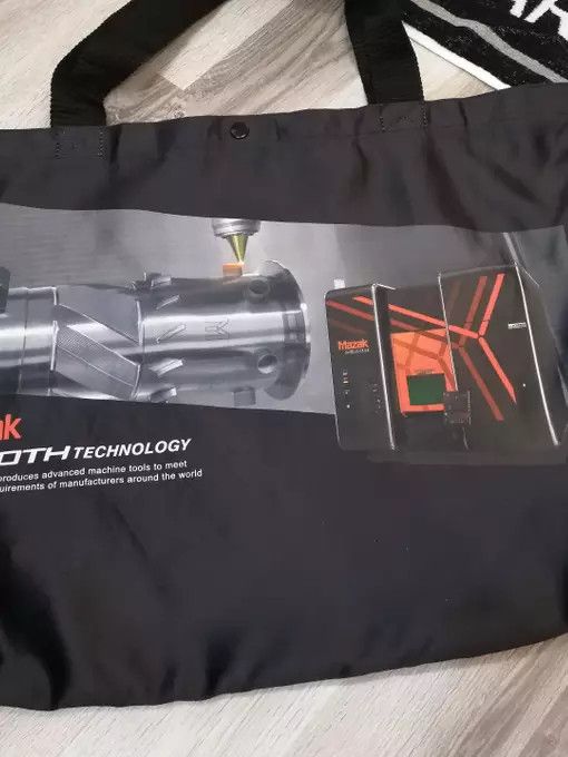 Formula 1 McLaren Honda x Mazak Collectible Tote Bag Size ONE SIZE - 3 Thumbnail