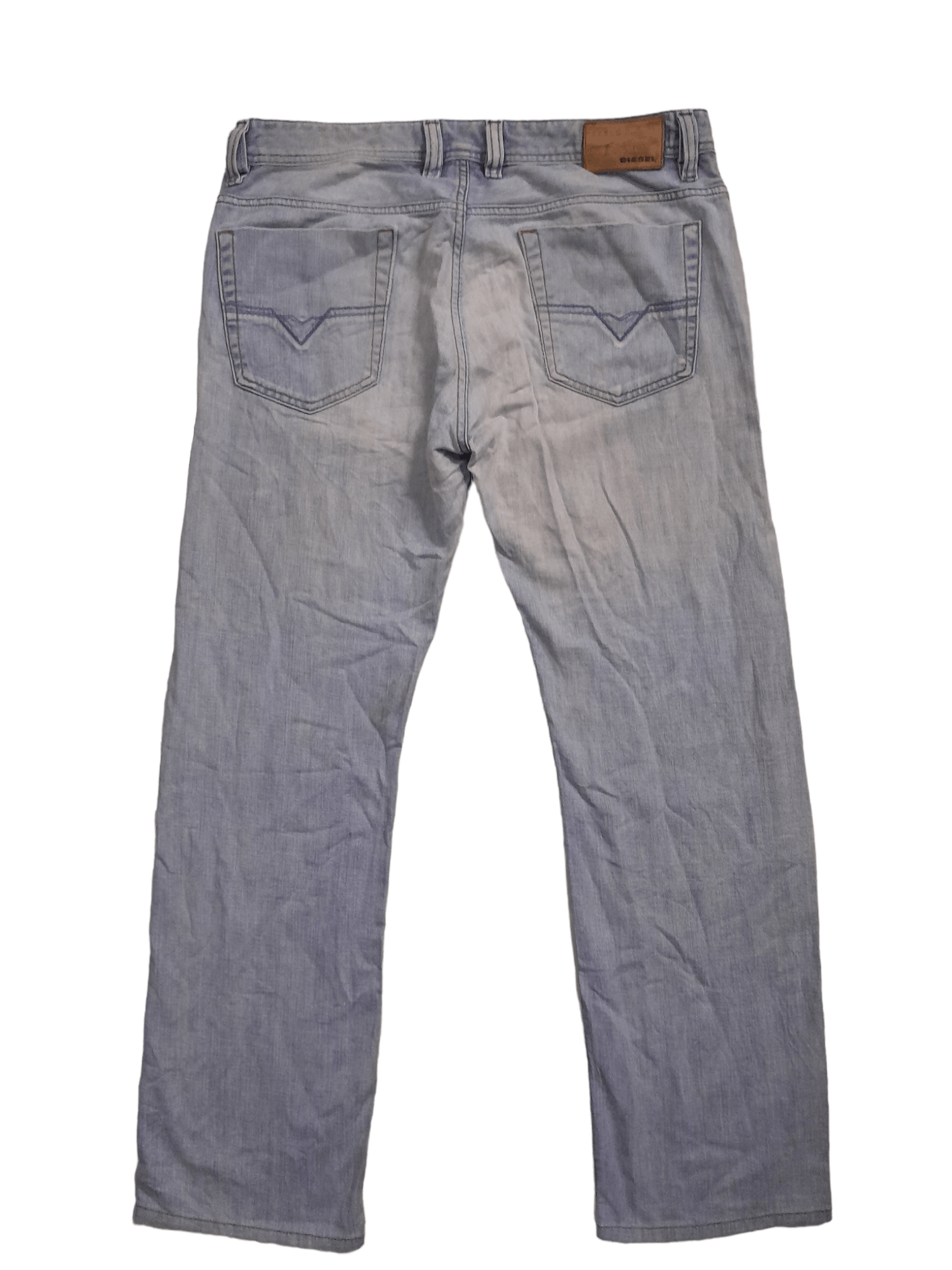 Diesel Viker - R - Box Denim Distressed (E622)