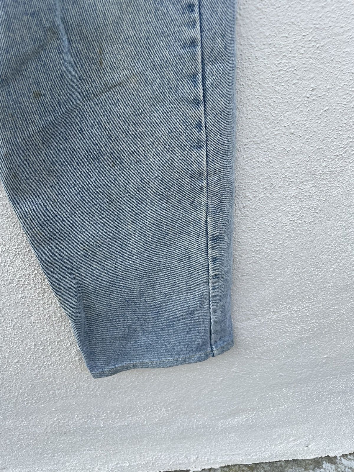 Japanese Brand French Glamour Japan Made Distressed Denim made in japan Size US 30 / EU 46 - 5 Thumbnail