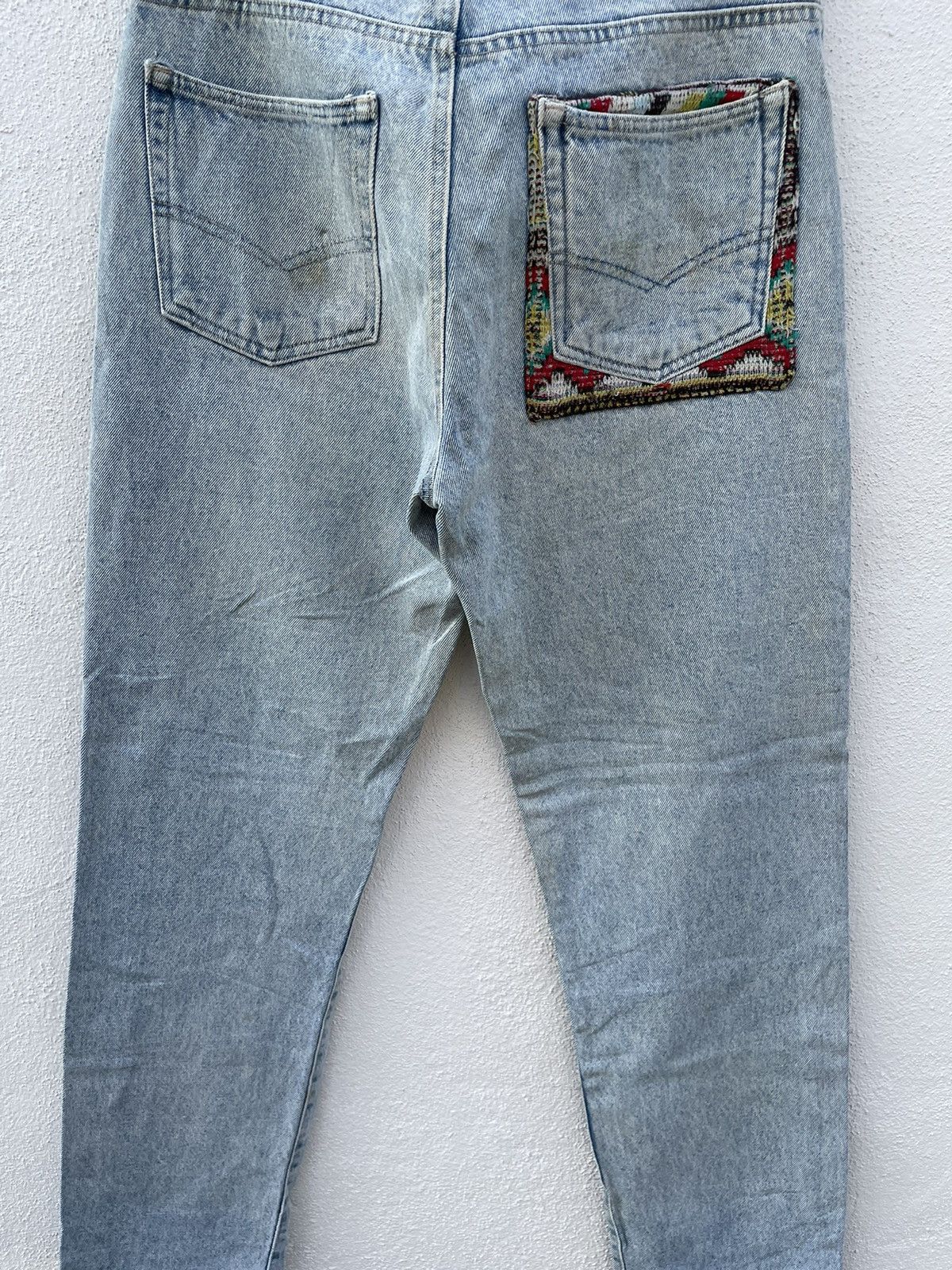 Japanese Brand French Glamour Japan Made Distressed Denim made in japan Size US 30 / EU 46 - 8 Thumbnail