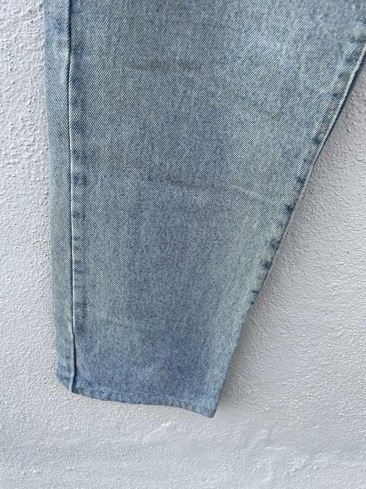 Japanese Brand French Glamour Japan Made Distressed Denim made in japan Size US 30 / EU 46 - 4 Thumbnail