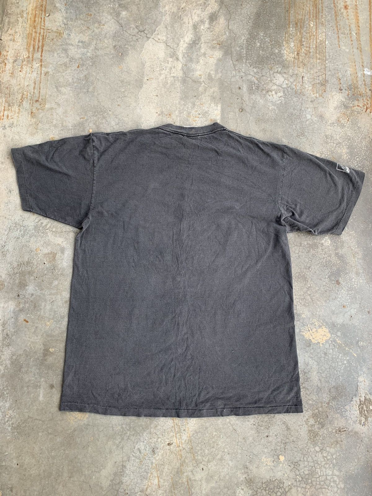 Anime Vintage 90s Sun Faded Ani Mayhem Anime Single Stich Tshirt Size US XL / EU 56 / 4 - 7 Thumbnail