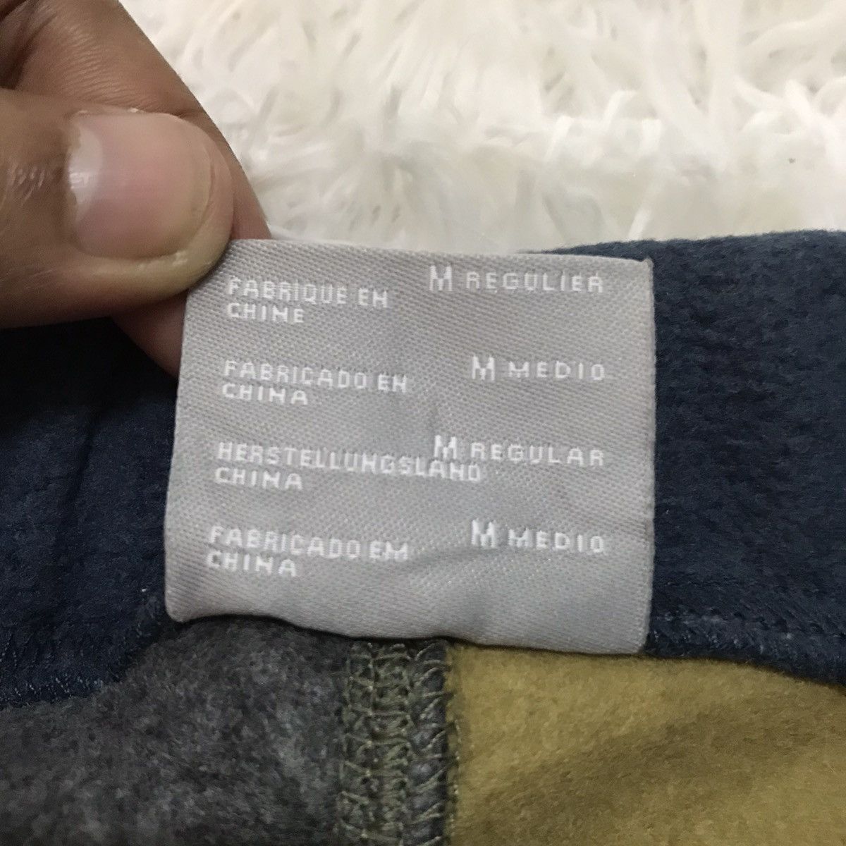 Columbia Columbia Block Colour Fleece Short Pant Size US 33 - 5 Thumbnail