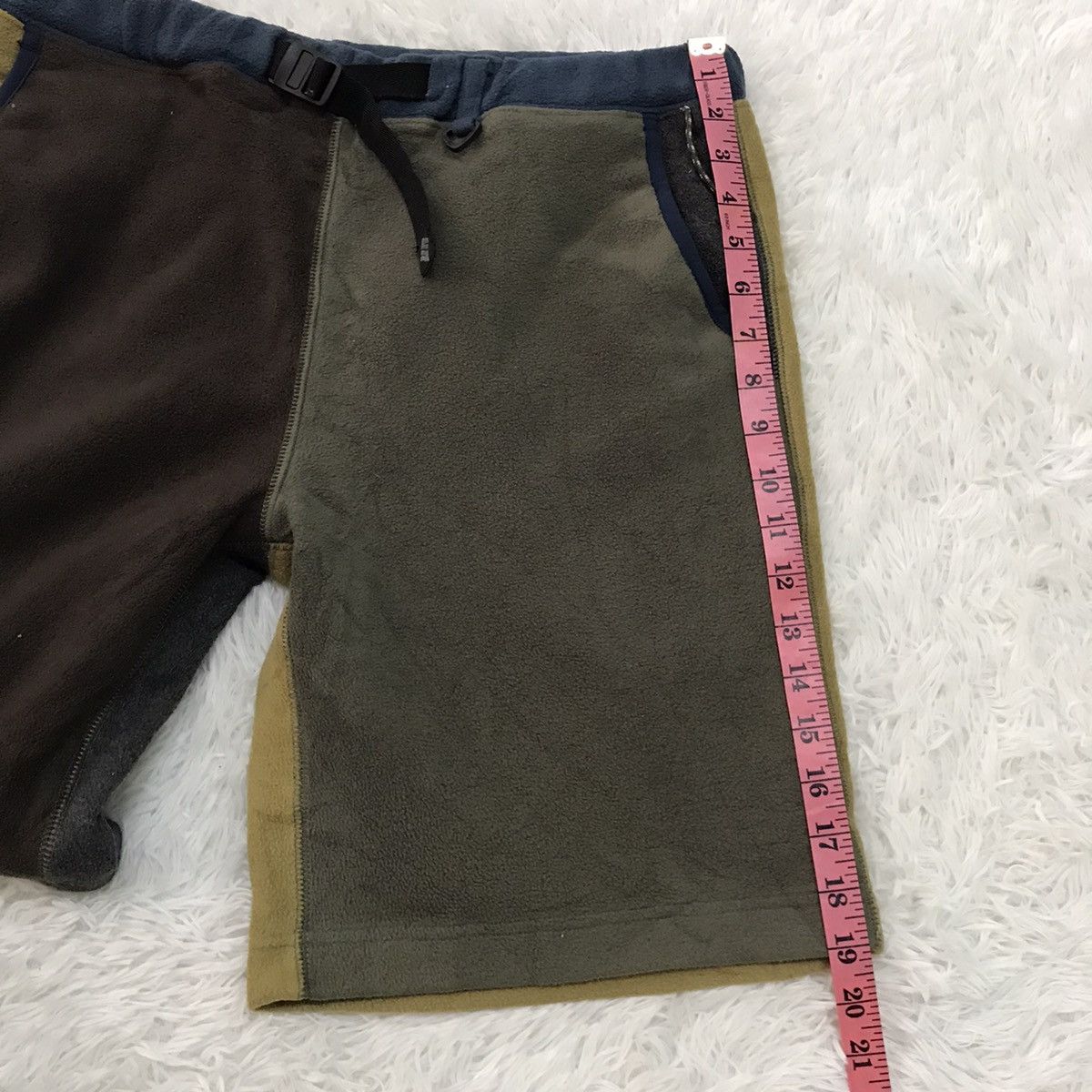 Columbia Columbia Block Colour Fleece Short Pant Size US 33 - 10 Thumbnail