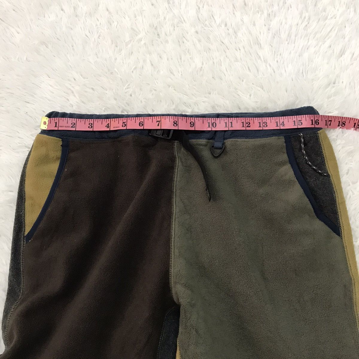 Columbia Columbia Block Colour Fleece Short Pant Size US 33 - 9 Thumbnail