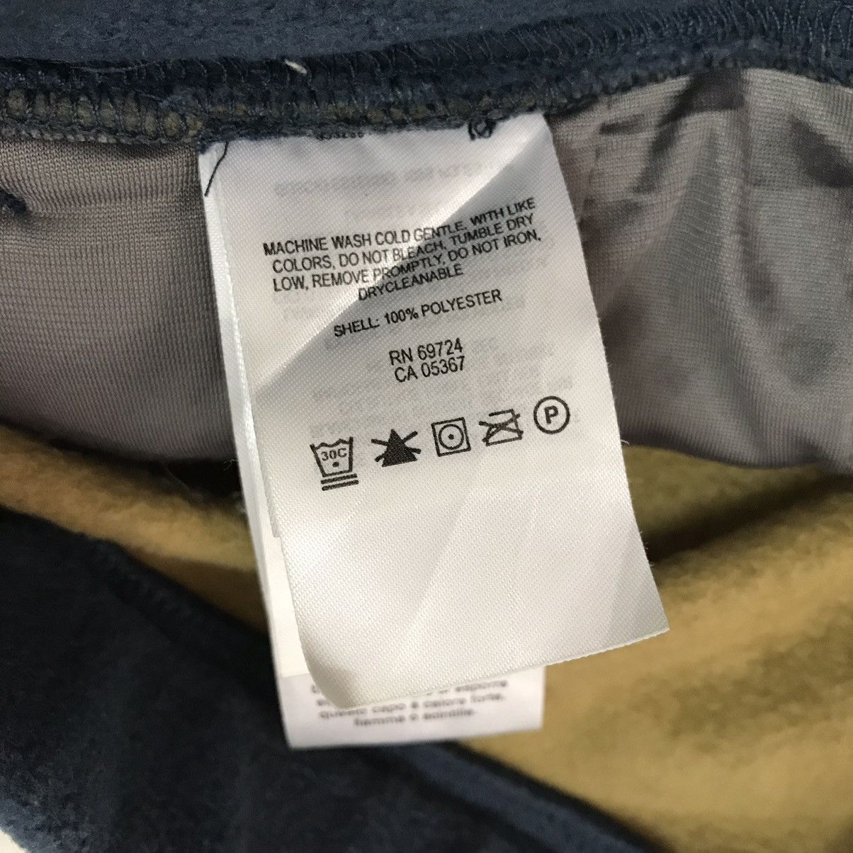 Columbia Columbia Block Colour Fleece Short Pant Size US 33 - 7 Thumbnail