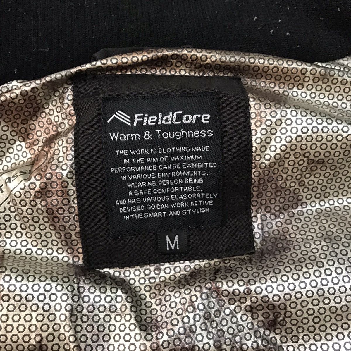Japanese Brand FieldCore Heat Assist Cordura Fabric Sleeveless Vest Size US M / EU 48-50 / 2 - 19 Thumbnail