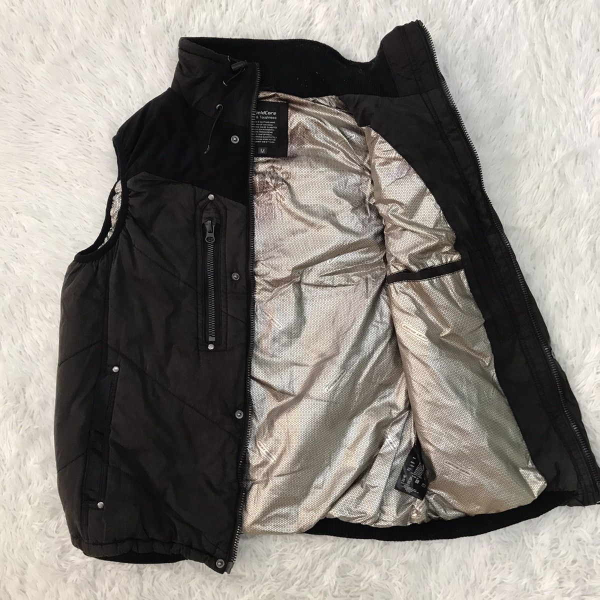 Japanese Brand FieldCore Heat Assist Cordura Fabric Sleeveless Vest Size US M / EU 48-50 / 2 - 14 Thumbnail