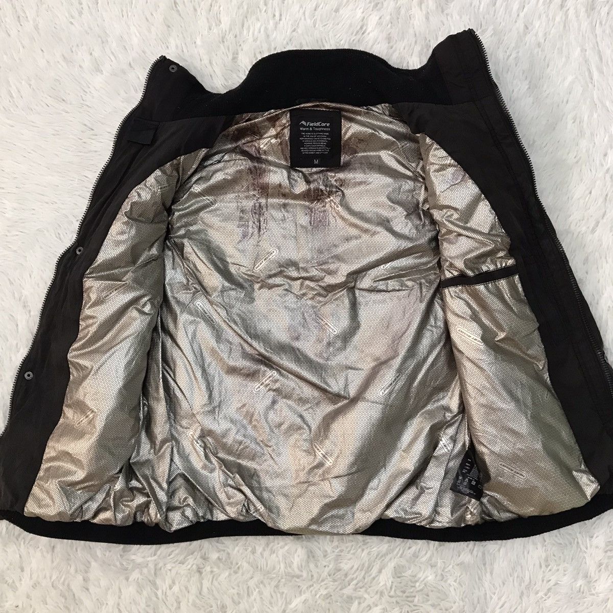 Japanese Brand FieldCore Heat Assist Cordura Fabric Sleeveless Vest Size US M / EU 48-50 / 2 - 15 Thumbnail
