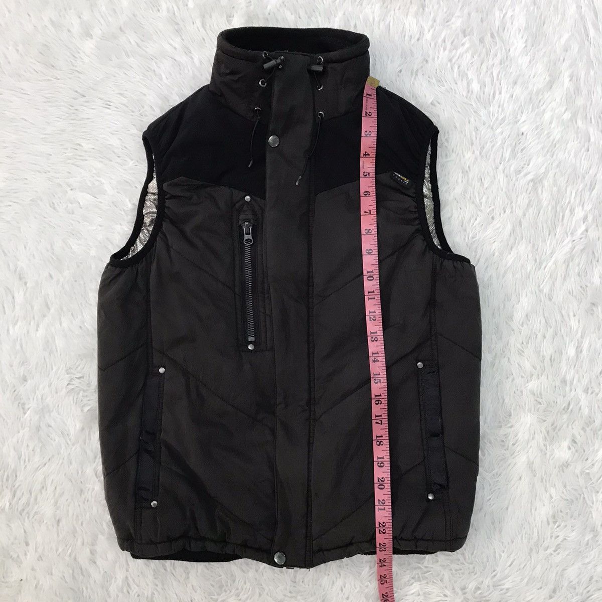 Japanese Brand FieldCore Heat Assist Cordura Fabric Sleeveless Vest Size US M / EU 48-50 / 2 - 23 Thumbnail