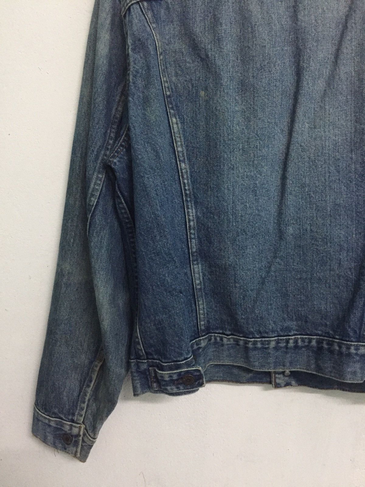 Levi's Levis 70506 Trucker Denim Jacket Small e Made in Canada Size US M / EU 48-50 / 2 - 10 Thumbnail
