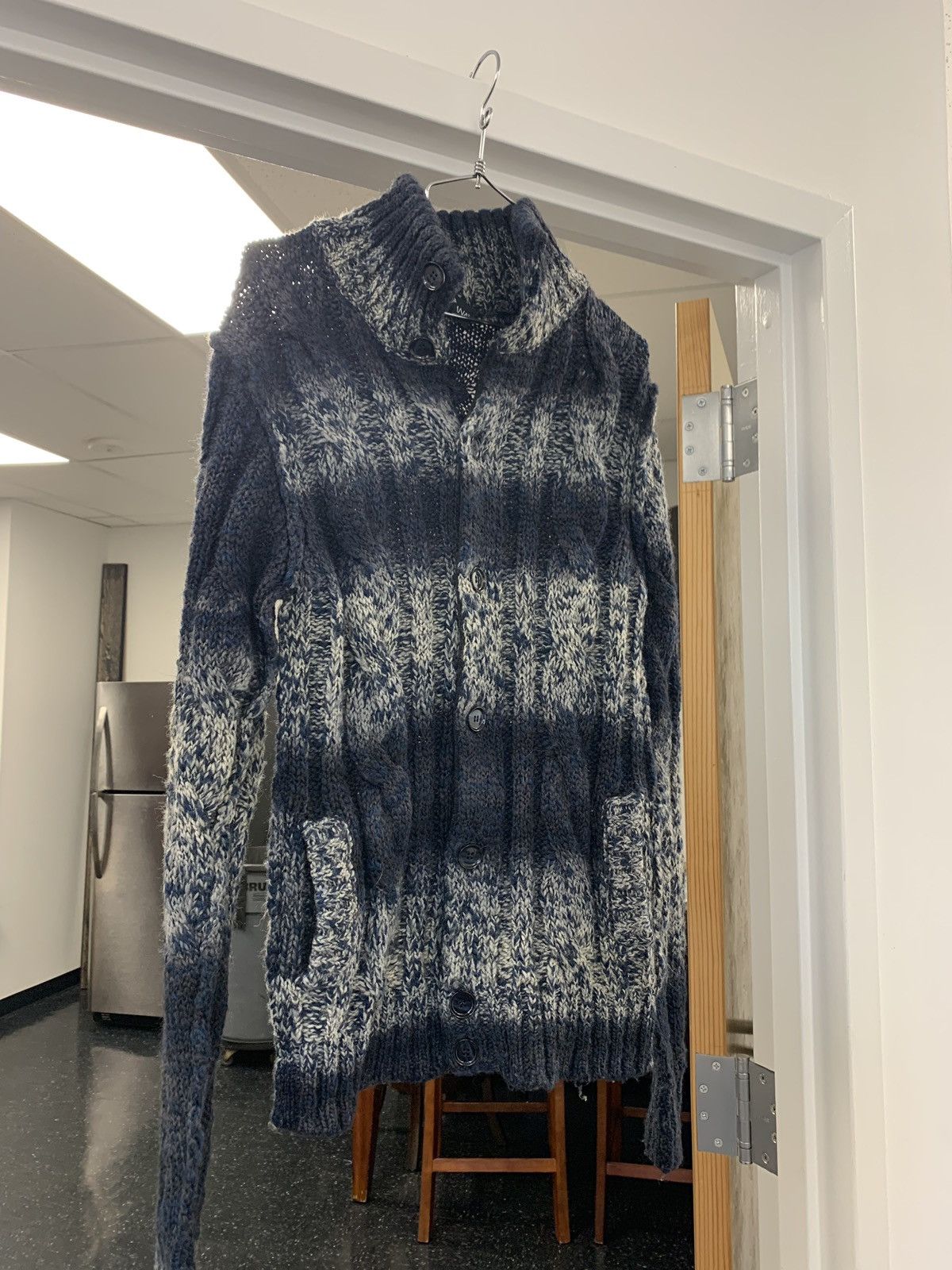 Dolce & Gabbana D&G Blue Degrade Knitwear 5600€ Size US M / EU 48-50 / 2 - 5 Thumbnail