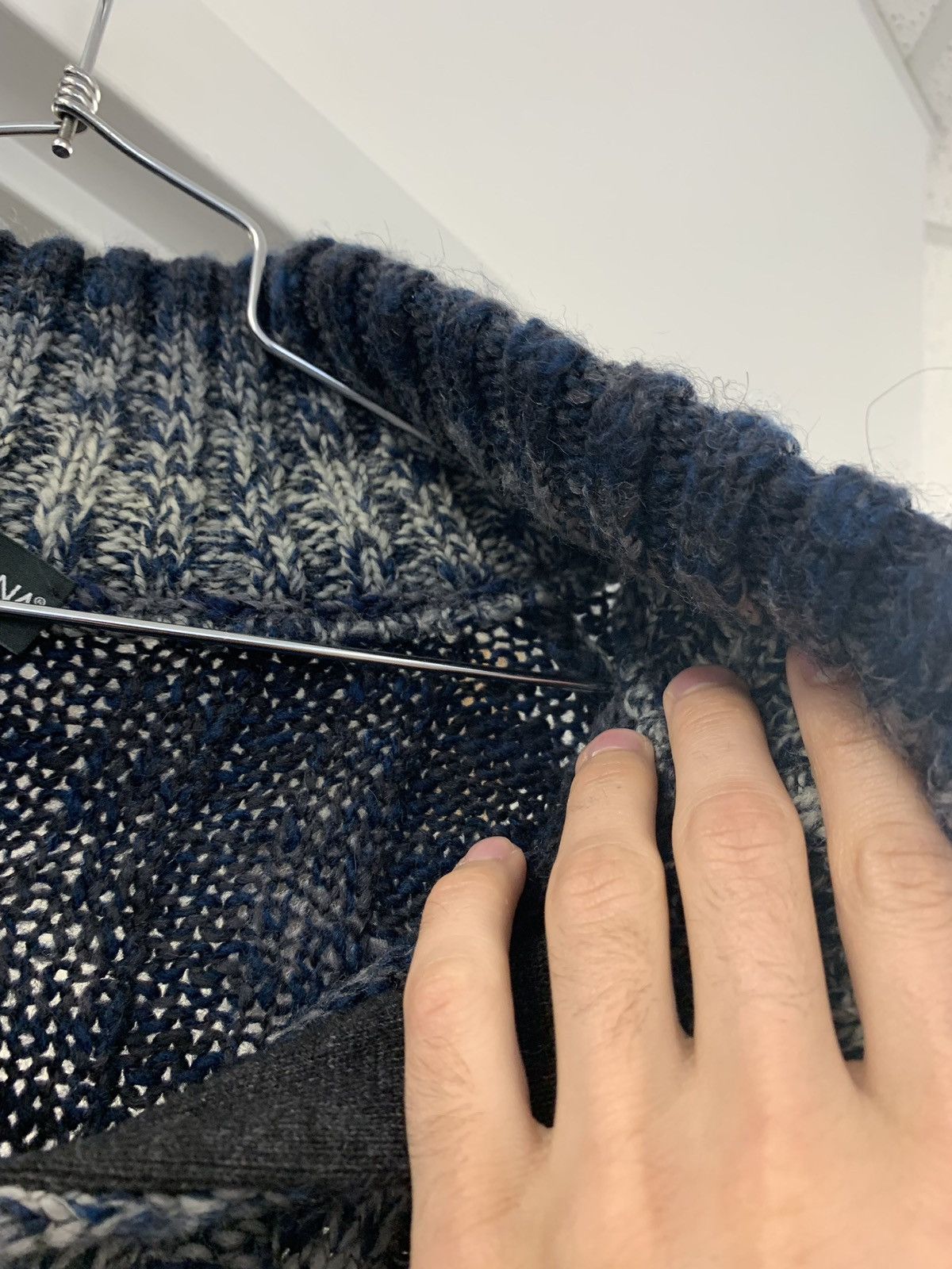 Dolce & Gabbana D&G Blue Degrade Knitwear 5600€ Size US M / EU 48-50 / 2 - 13 Thumbnail
