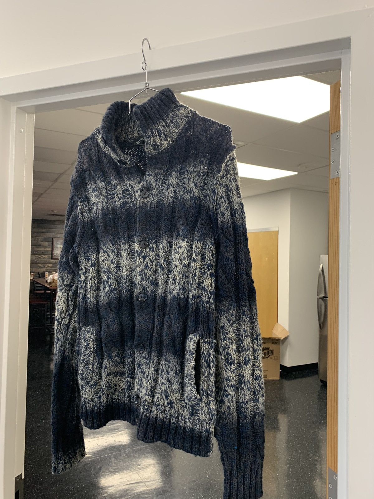 Dolce & Gabbana D&G Blue Degrade Knitwear 5600€ Size US M / EU 48-50 / 2 - 2 Thumbnail