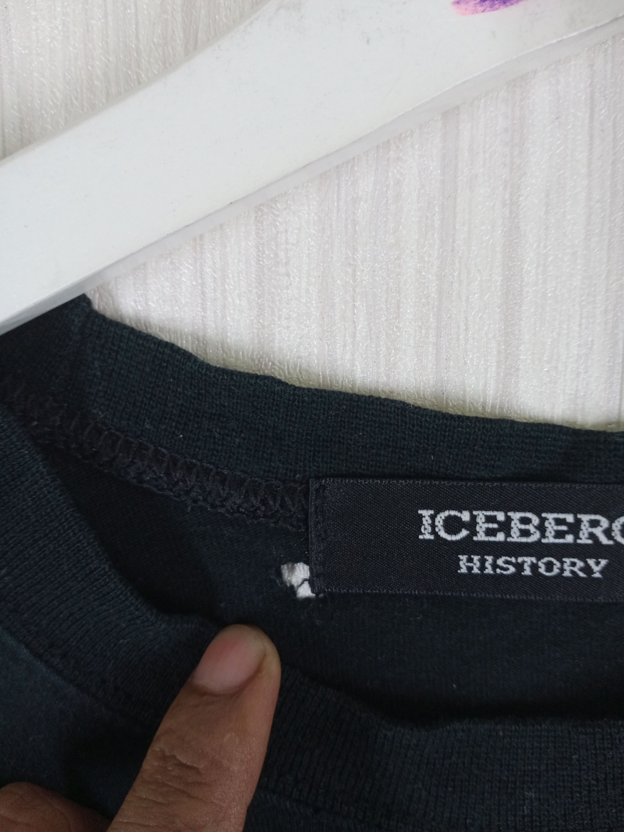 Iceberg Iceberg History X Snoopy Embroidery Logo Tshirt Size US L / EU 52-54 / 3 - 3 Thumbnail