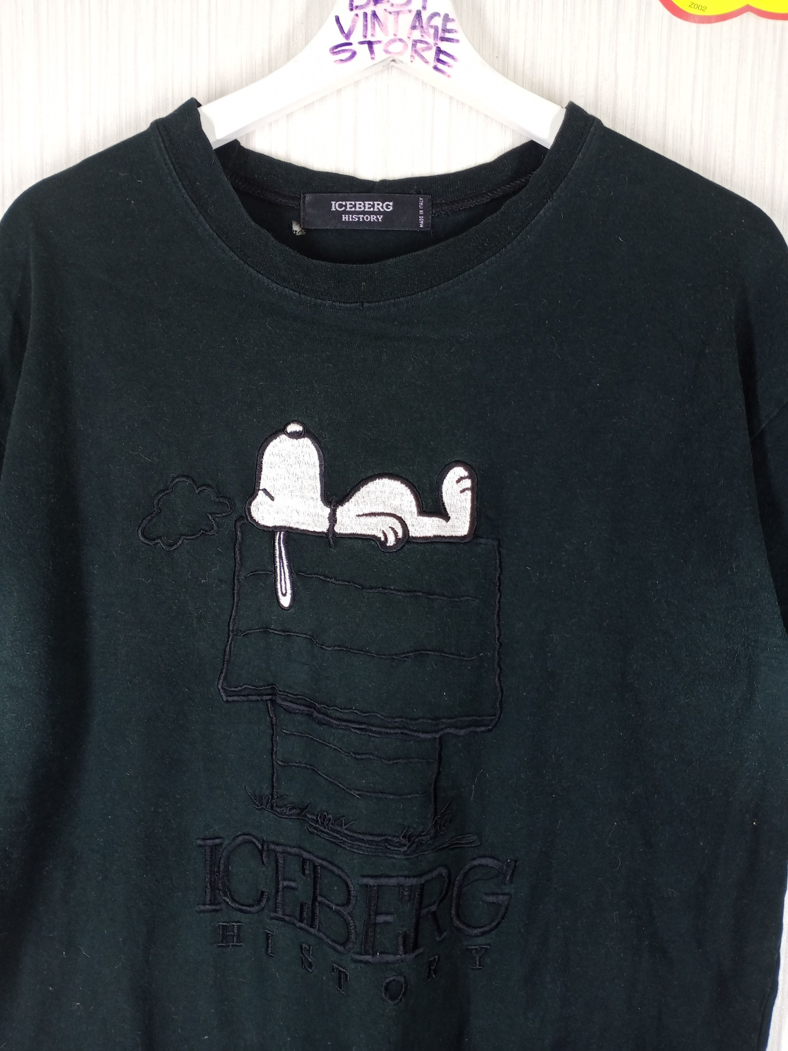 Iceberg Iceberg History X Snoopy Embroidery Logo Tshirt Size US L / EU 52-54 / 3 - 2 Thumbnail