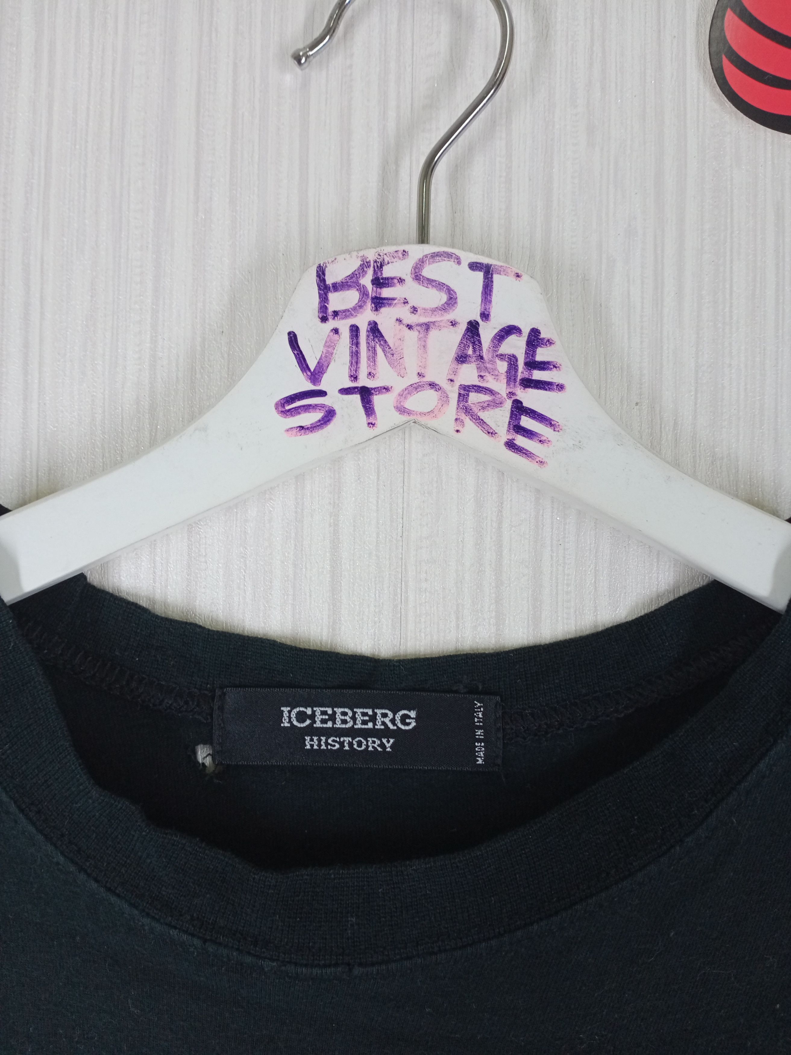 Iceberg Iceberg History X Snoopy Embroidery Logo Tshirt Size US L / EU 52-54 / 3 - 4 Thumbnail